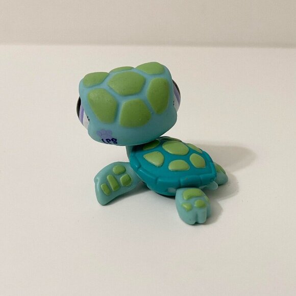 Littlest Pet Shop Sea Turtle 1325 LPS - Picture 3 of 16